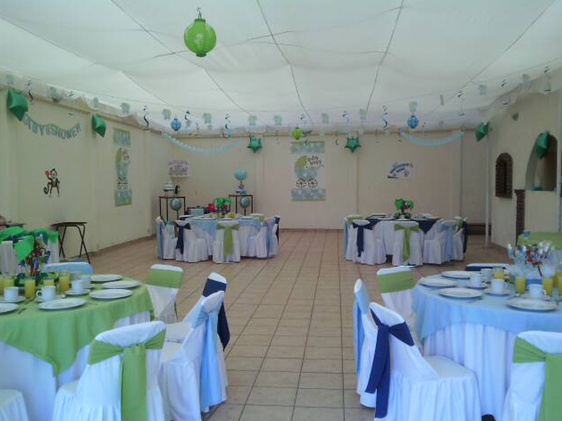 Renta de salón para realizar baby showers en Metepec